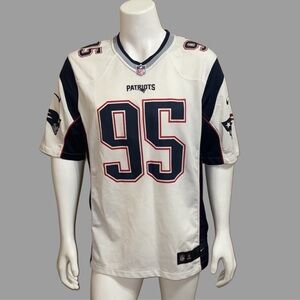 🏈 NIKE New England Patriots Jersey - Chandler Jones 95